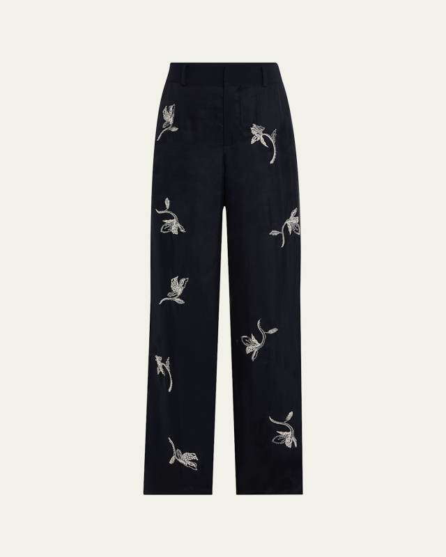 Zinon Falling Lillies Pants